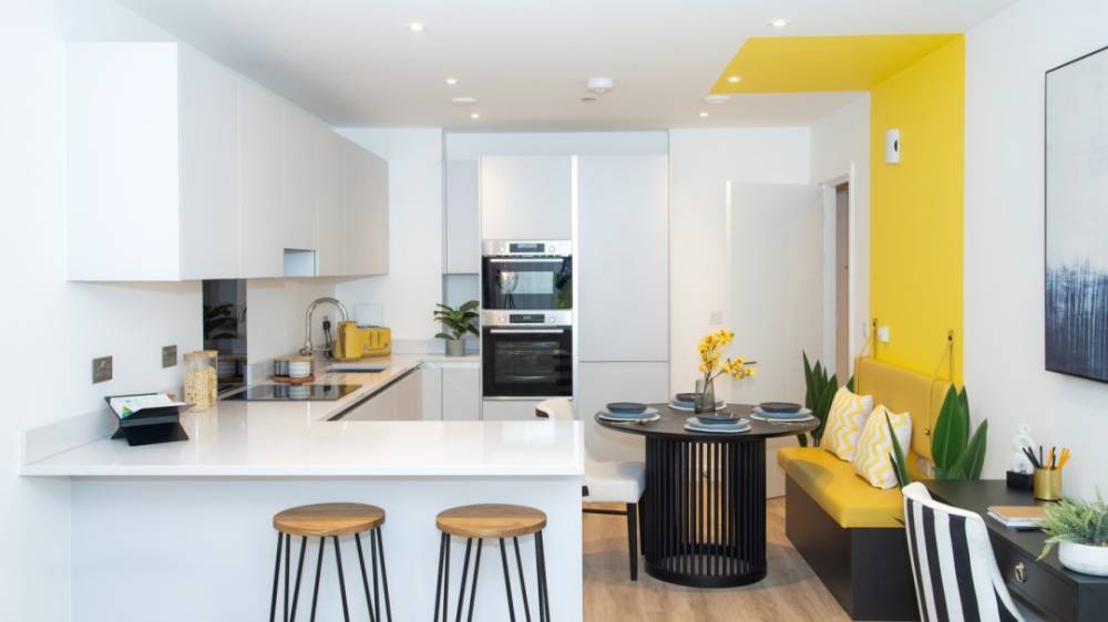 Interior design – Corner Place#